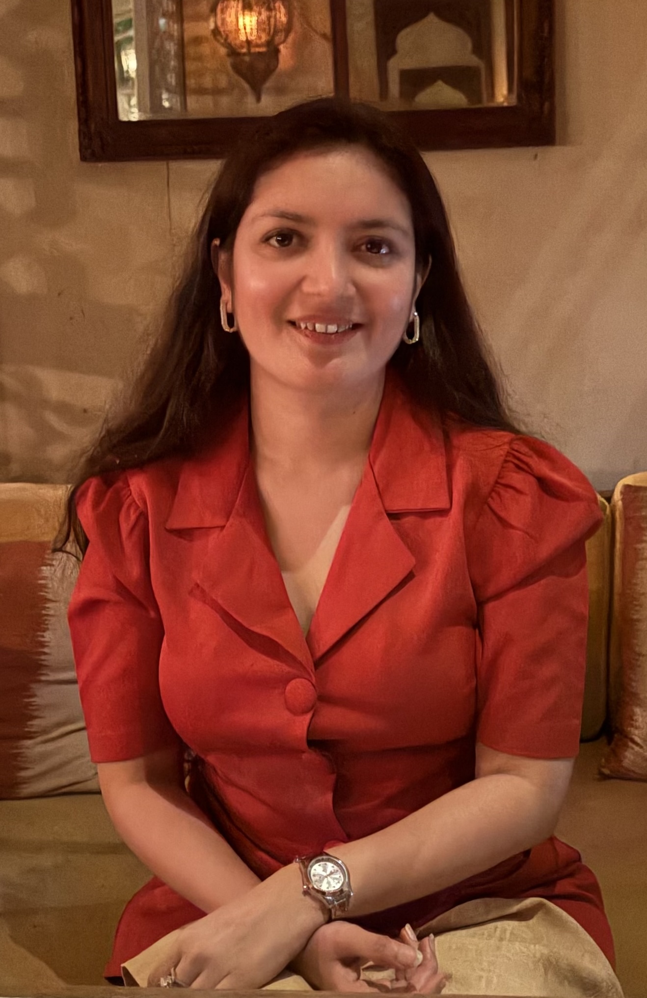 Jimita Parekh — founder and educator at Jimita's Learning Lighthouse